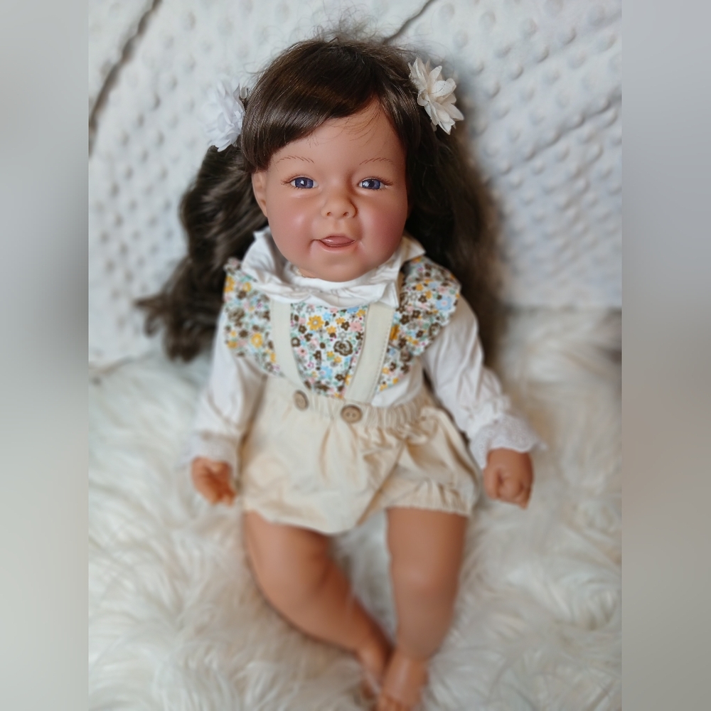 Lee Middleton Reva Schick Reborn Style Art Girl Toddler Baby Doll Collectable
